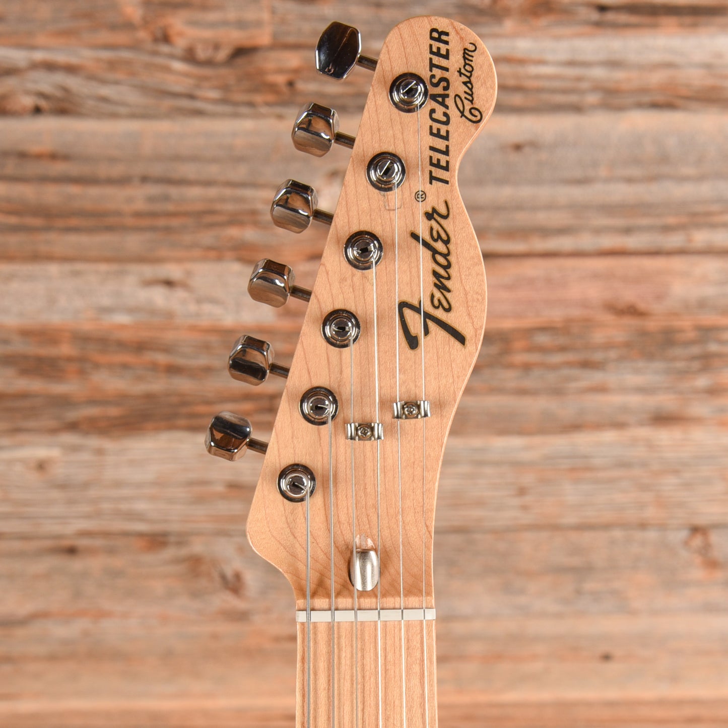 Fender Limited Edition 72 Telecaster Custom Natural 2018 Electric Guitars