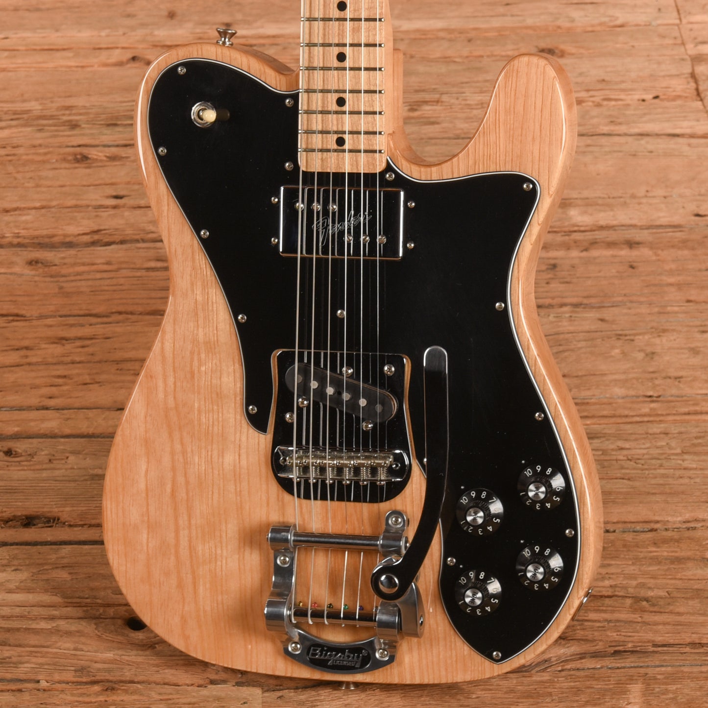 Fender Limited Edition 72 Telecaster Custom Natural 2018 Electric Guitars