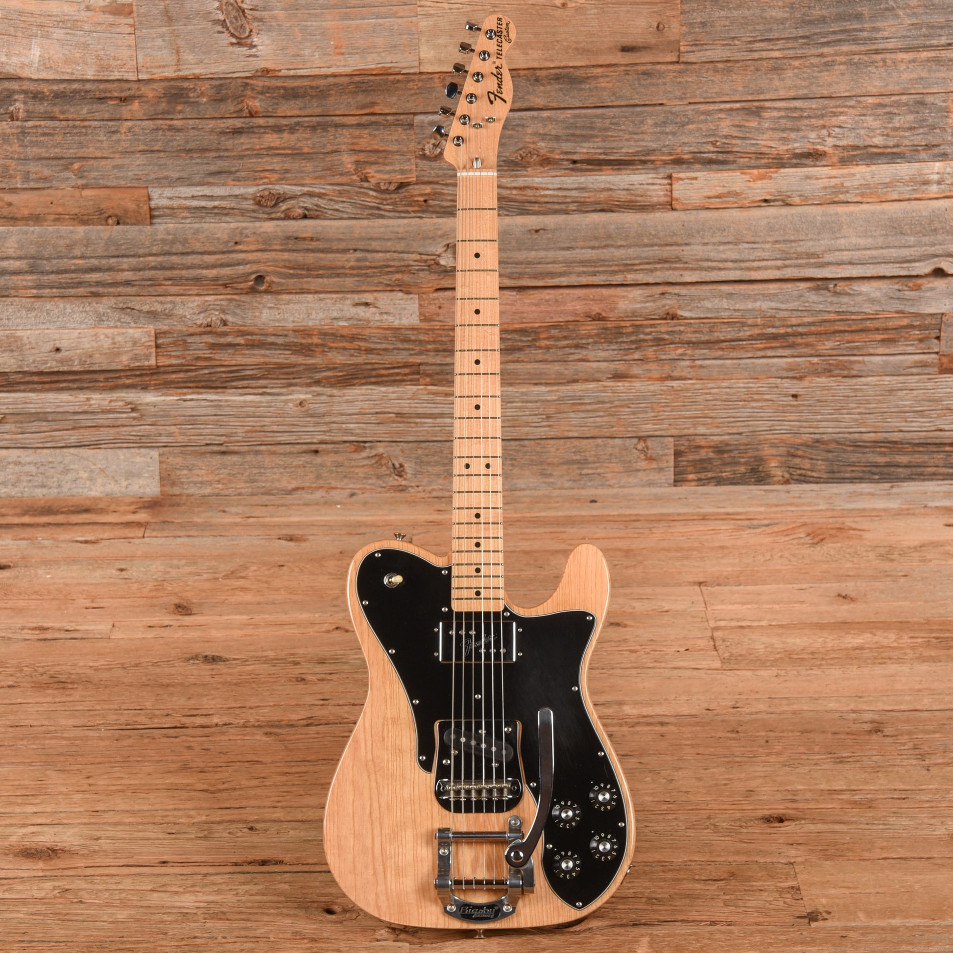 Fender Limited Edition 72 Telecaster Custom Natural 2018 Electric Guitars