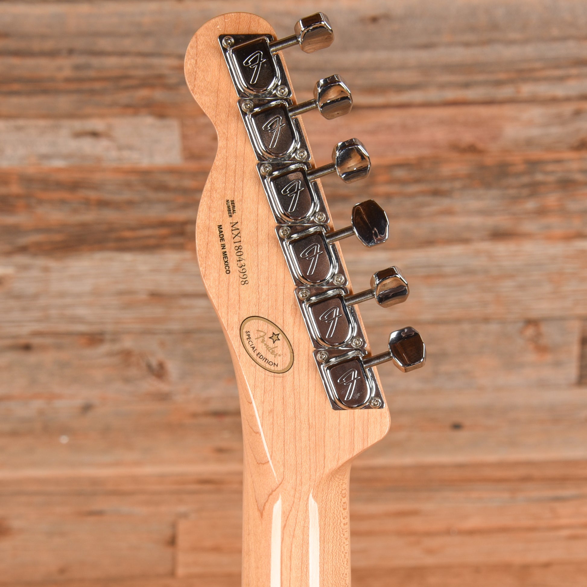 Fender Limited Edition 72 Telecaster Custom Natural 2018 Electric Guitars