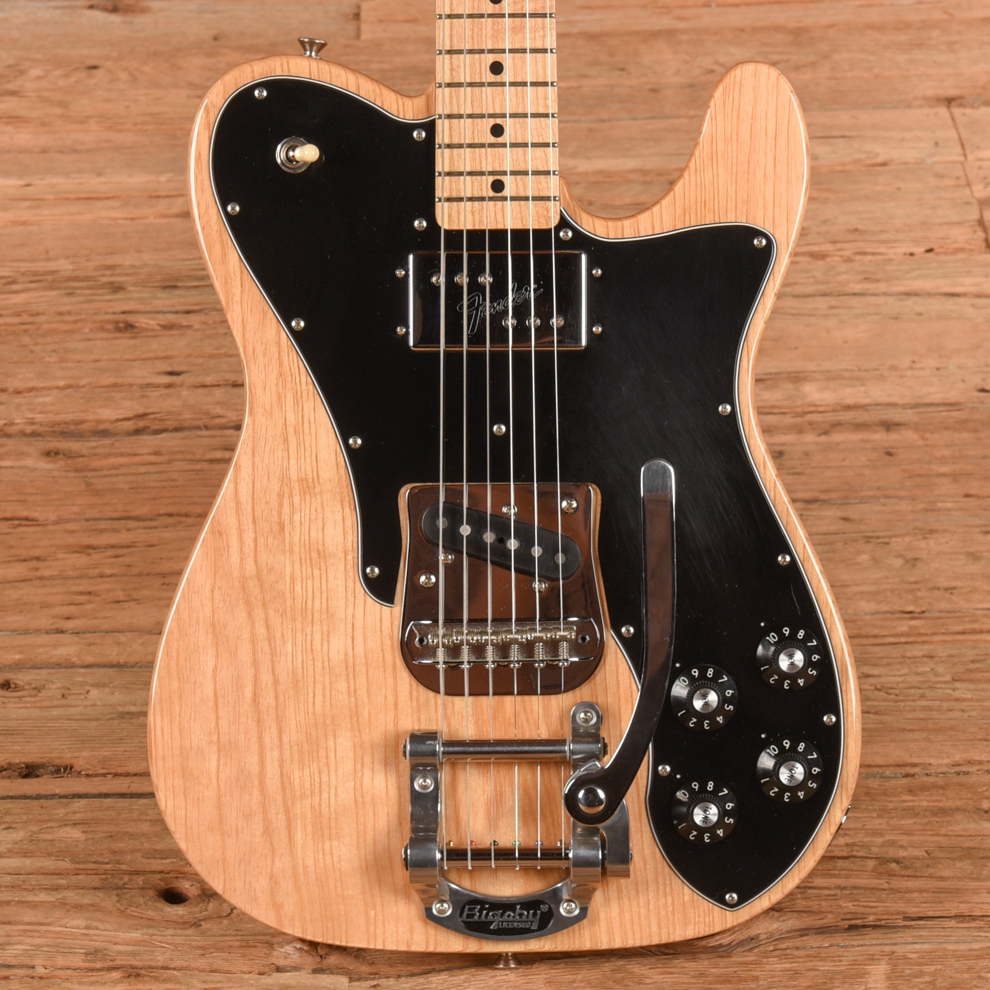 Fender Limited Edition 72 Telecaster Custom Natural 2018 Electric Guitars
