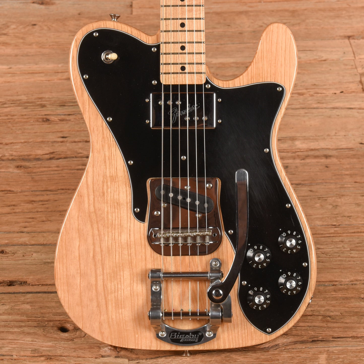 Fender Limited Edition 72 Telecaster Custom Natural 2018 Electric Guitars