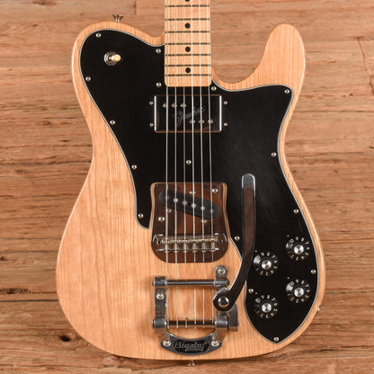 Fender Limited Edition 72 Telecaster Custom Natural 2018 Electric Guitars