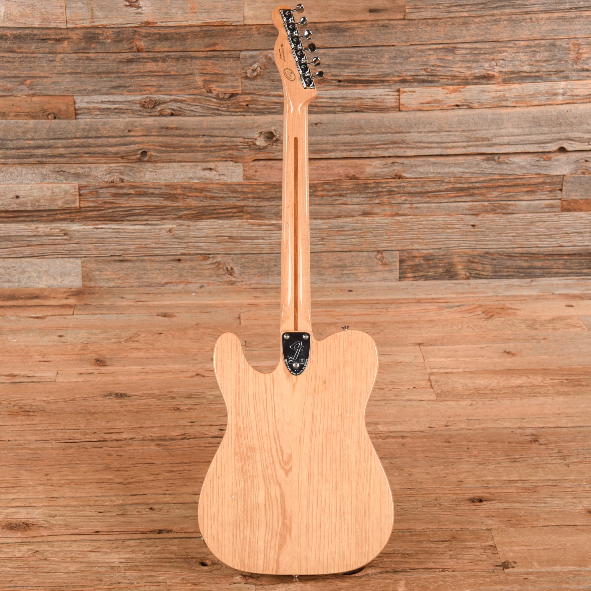 Fender Limited Edition 72 Telecaster Custom Natural 2018 Electric Guitars