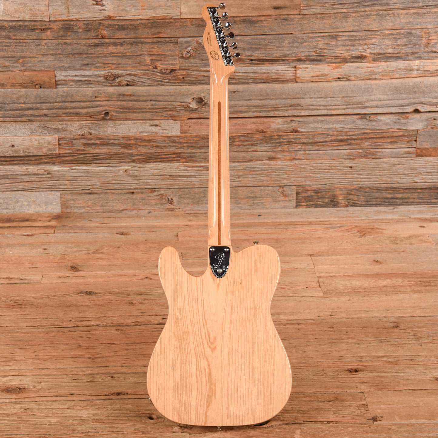 Fender Limited Edition 72 Telecaster Custom Natural 2018 Electric Guitars