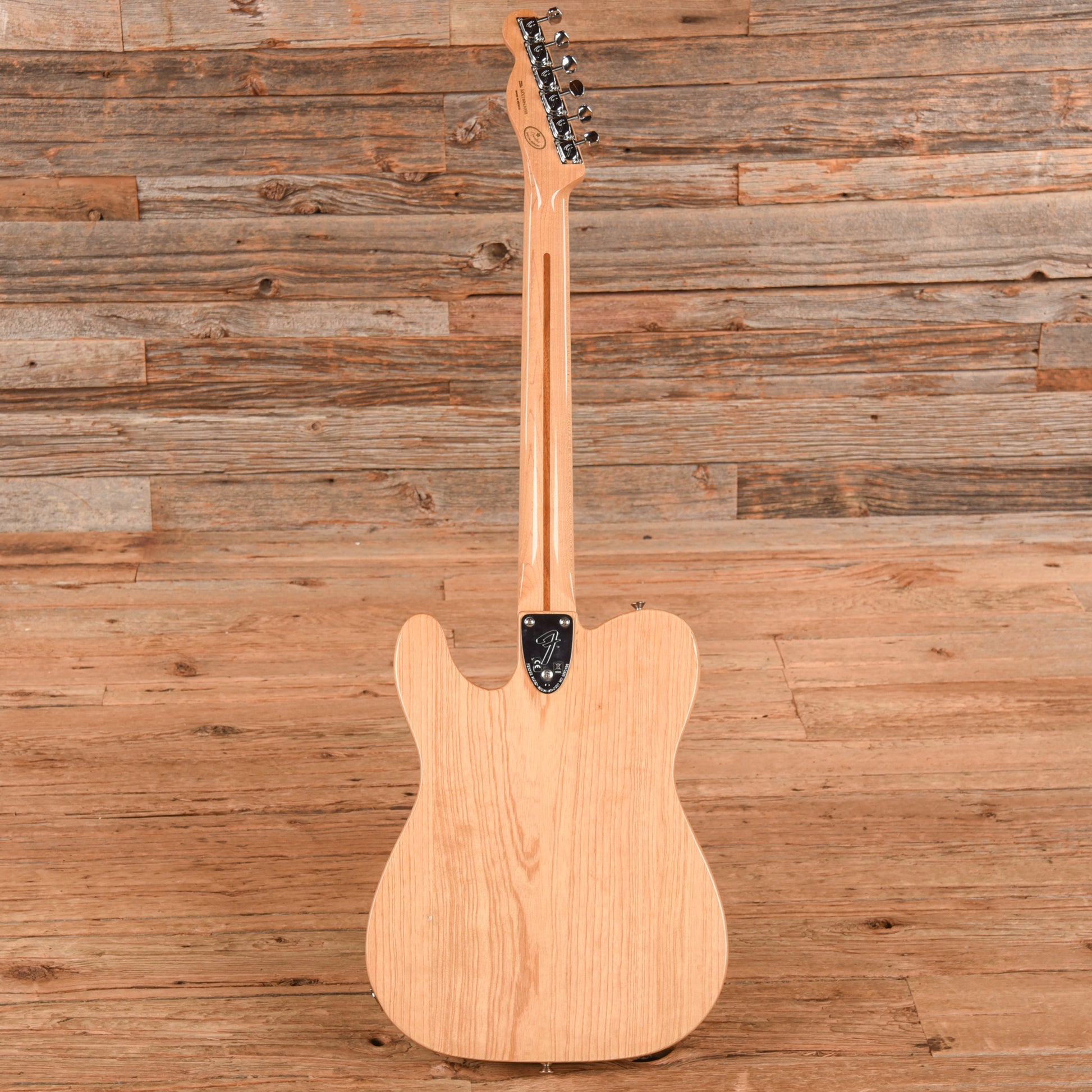 Fender Limited Edition 72 Telecaster Custom Natural 2018 Electric Guitars