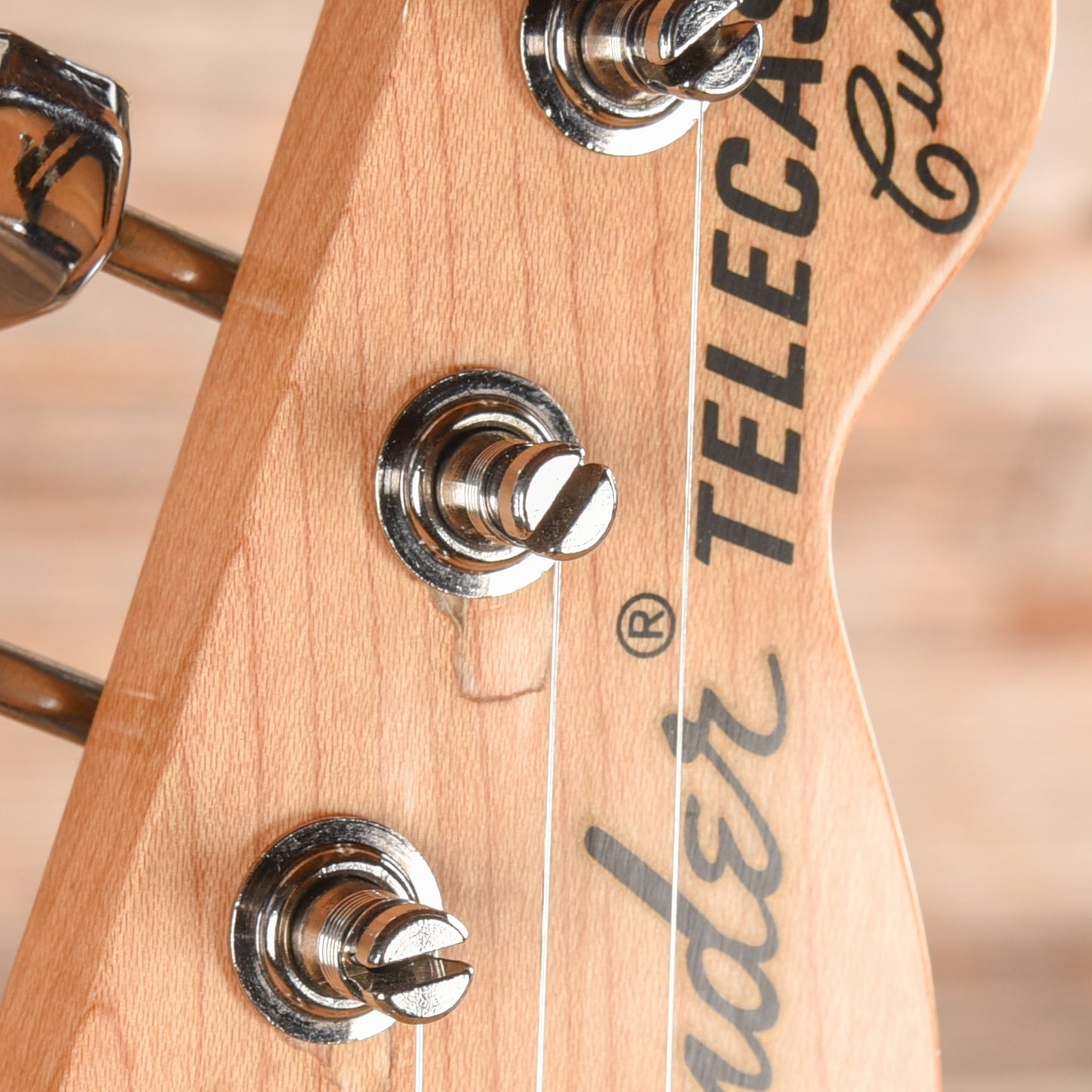 Fender Limited Edition 72 Telecaster Custom Natural 2018 Electric Guitars