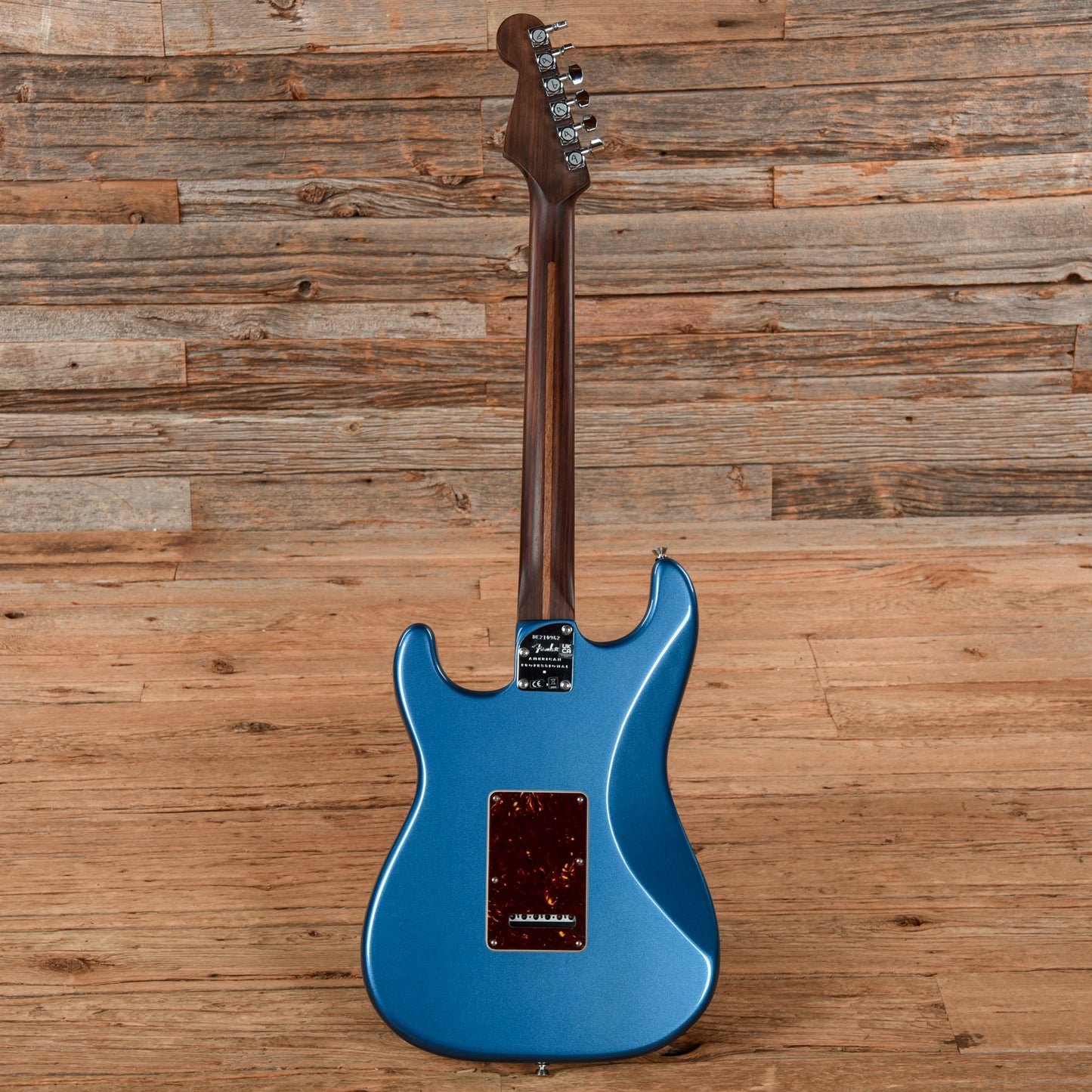 Fender Limited Edition American Professional II Stratocaster Lake Placid Blue 2022 Electric Guitars