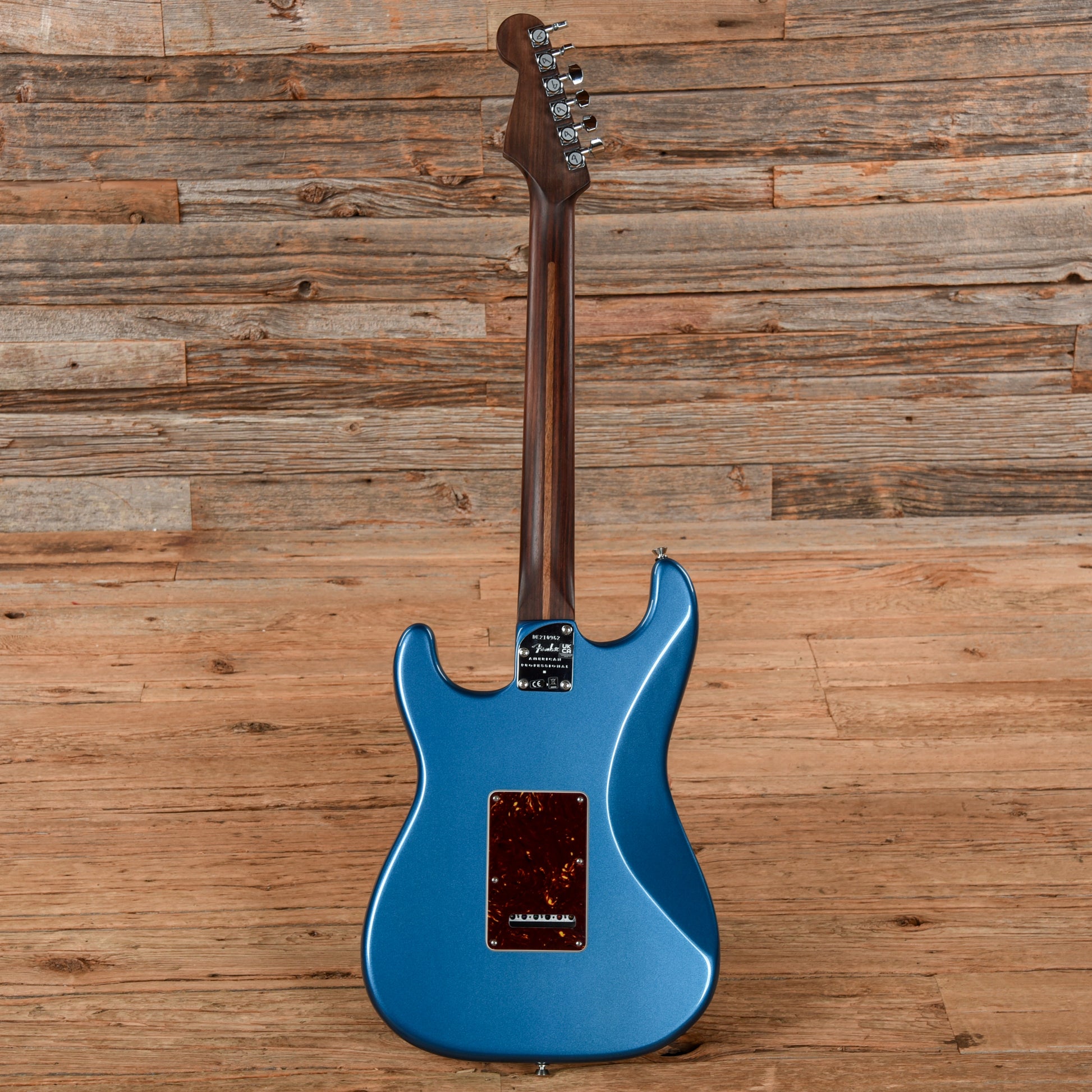 Fender Limited Edition American Professional II Stratocaster Lake Placid Blue 2022 Electric Guitars