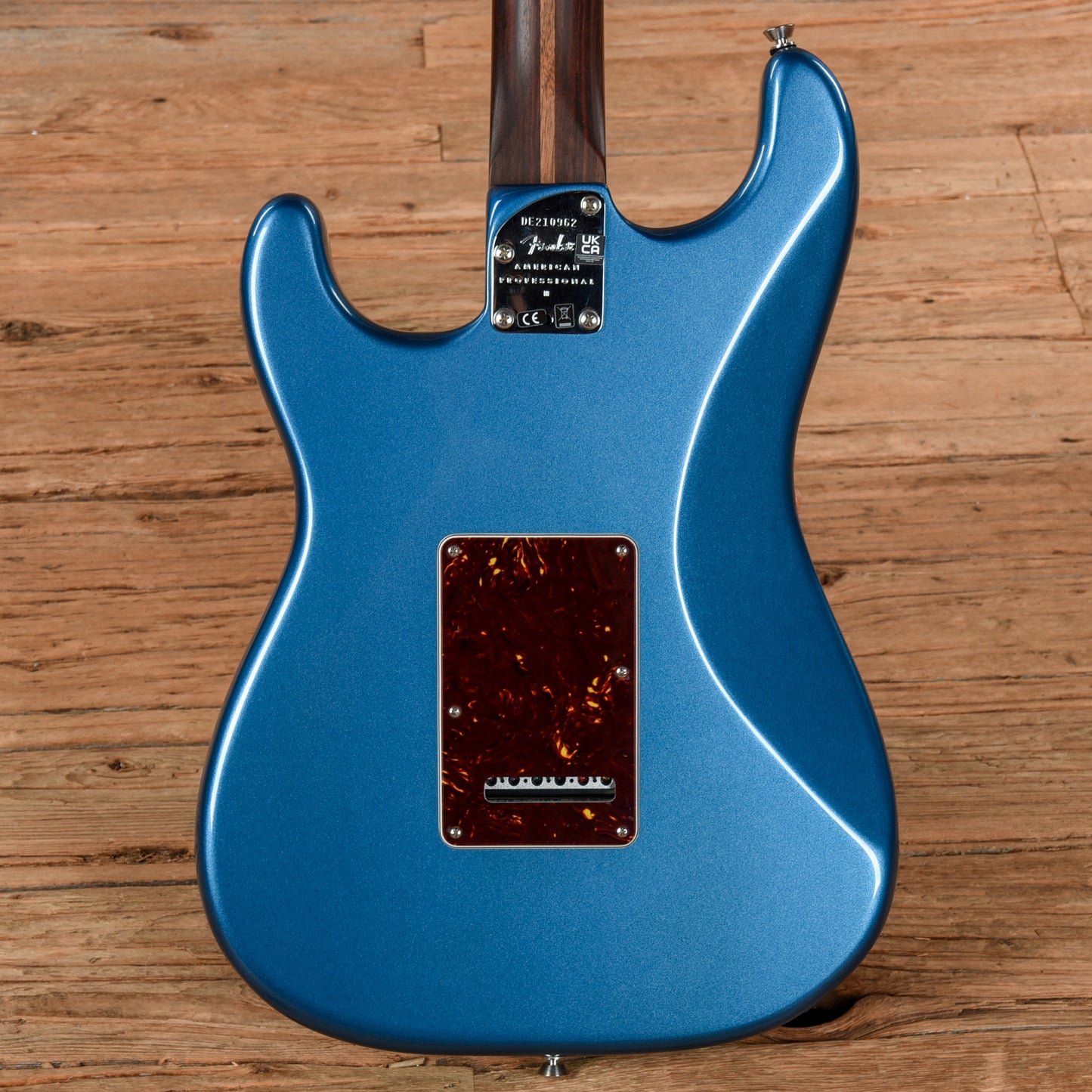 Fender Limited Edition American Professional II Stratocaster Lake Placid Blue 2022 Electric Guitars