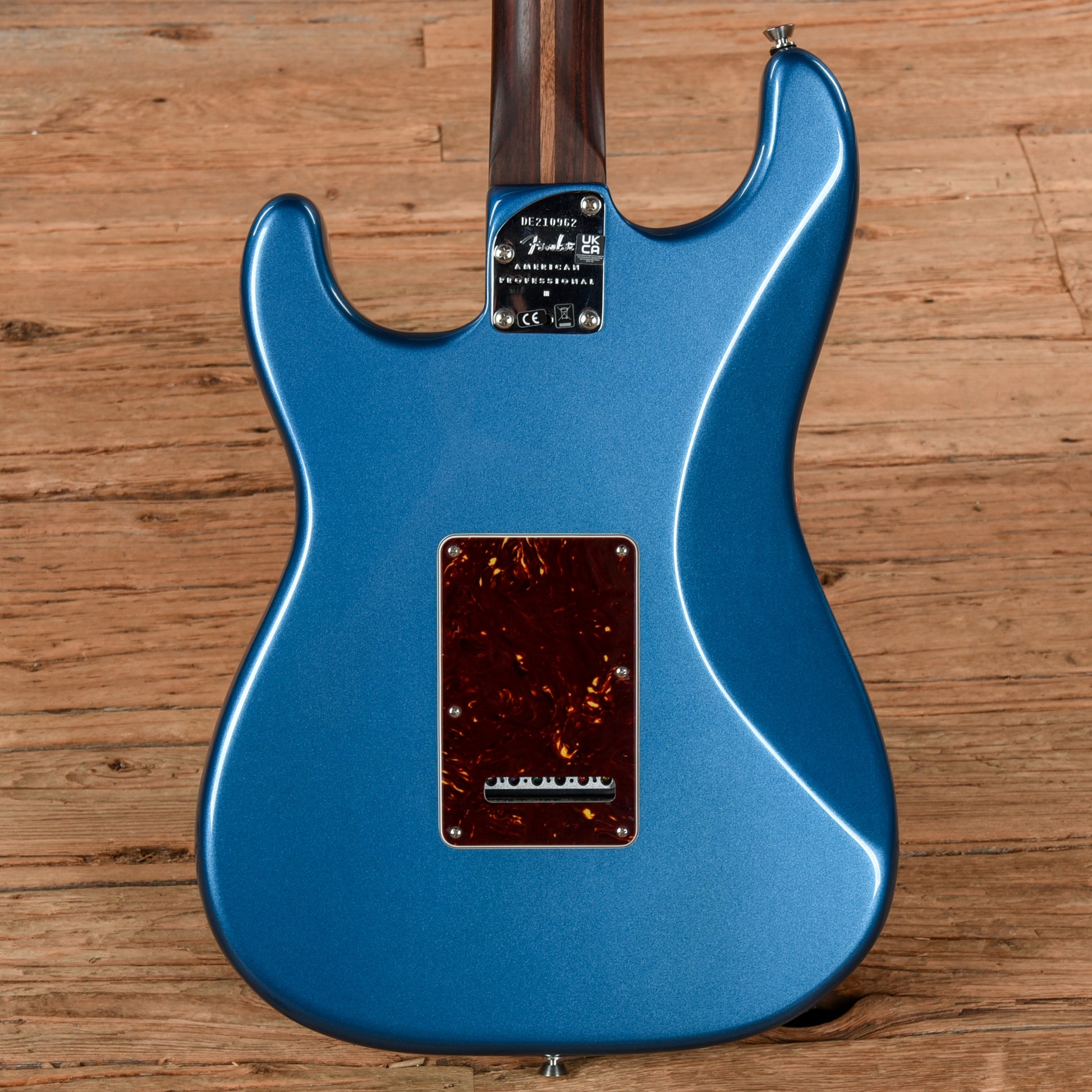 Fender Limited Edition American Professional II Stratocaster Lake Placid Blue 2022 Electric Guitars