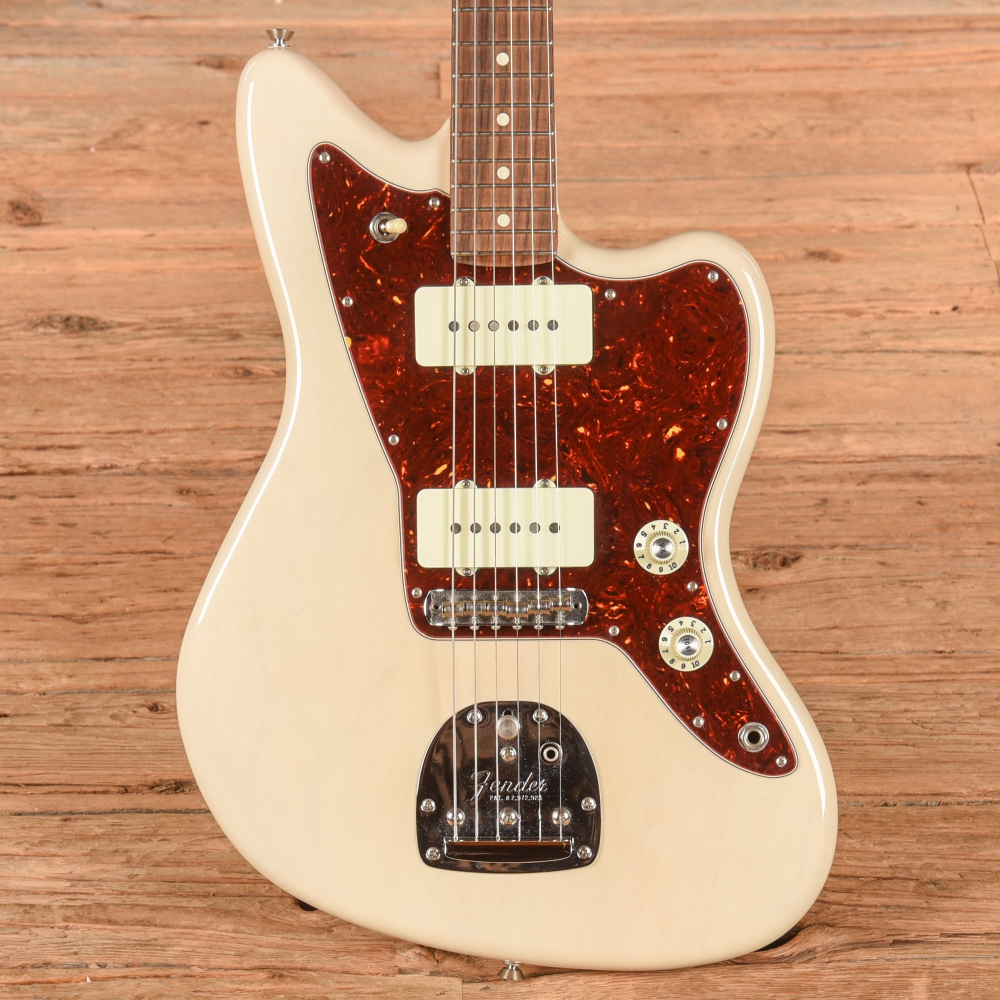 Fender Limited Edition American Professional Jazzmaster Olympic White 2017 Electric Guitars