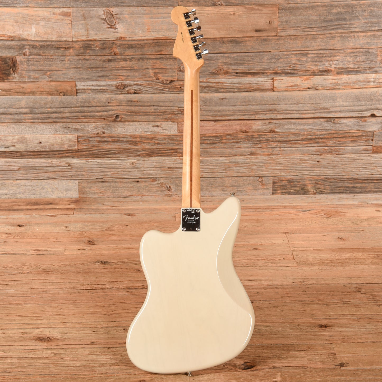 Fender Limited Edition American Professional Jazzmaster Olympic White 2017 Electric Guitars