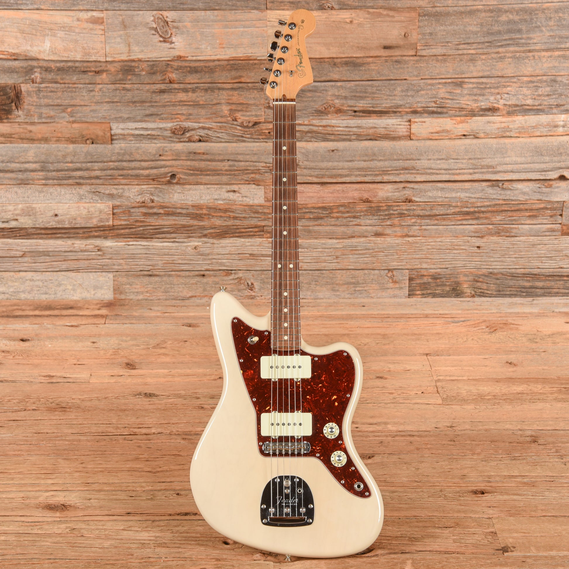 Fender Limited Edition American Professional Jazzmaster Olympic White 2017 Electric Guitars
