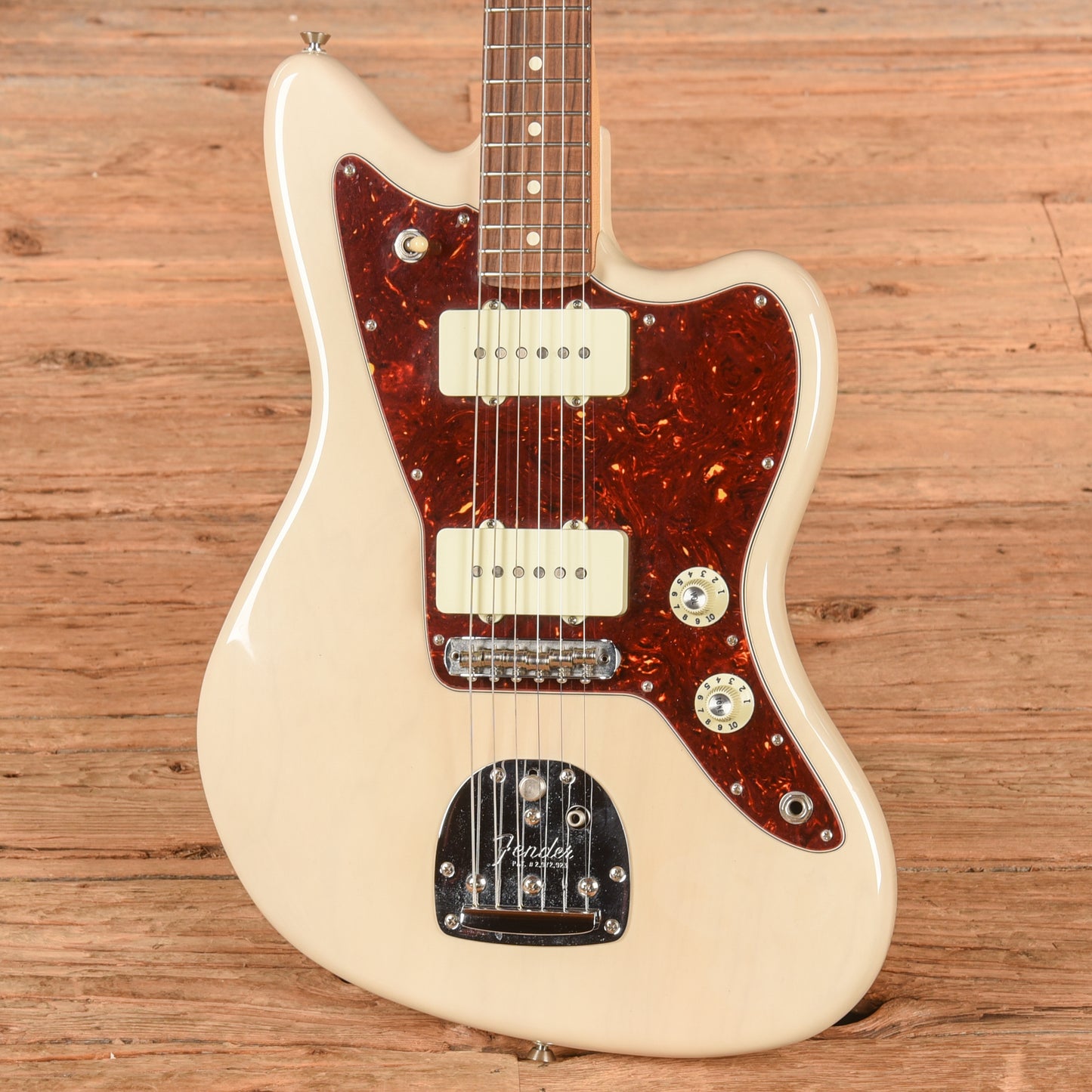 Fender Limited Edition American Professional Jazzmaster Olympic White 2017 Electric Guitars