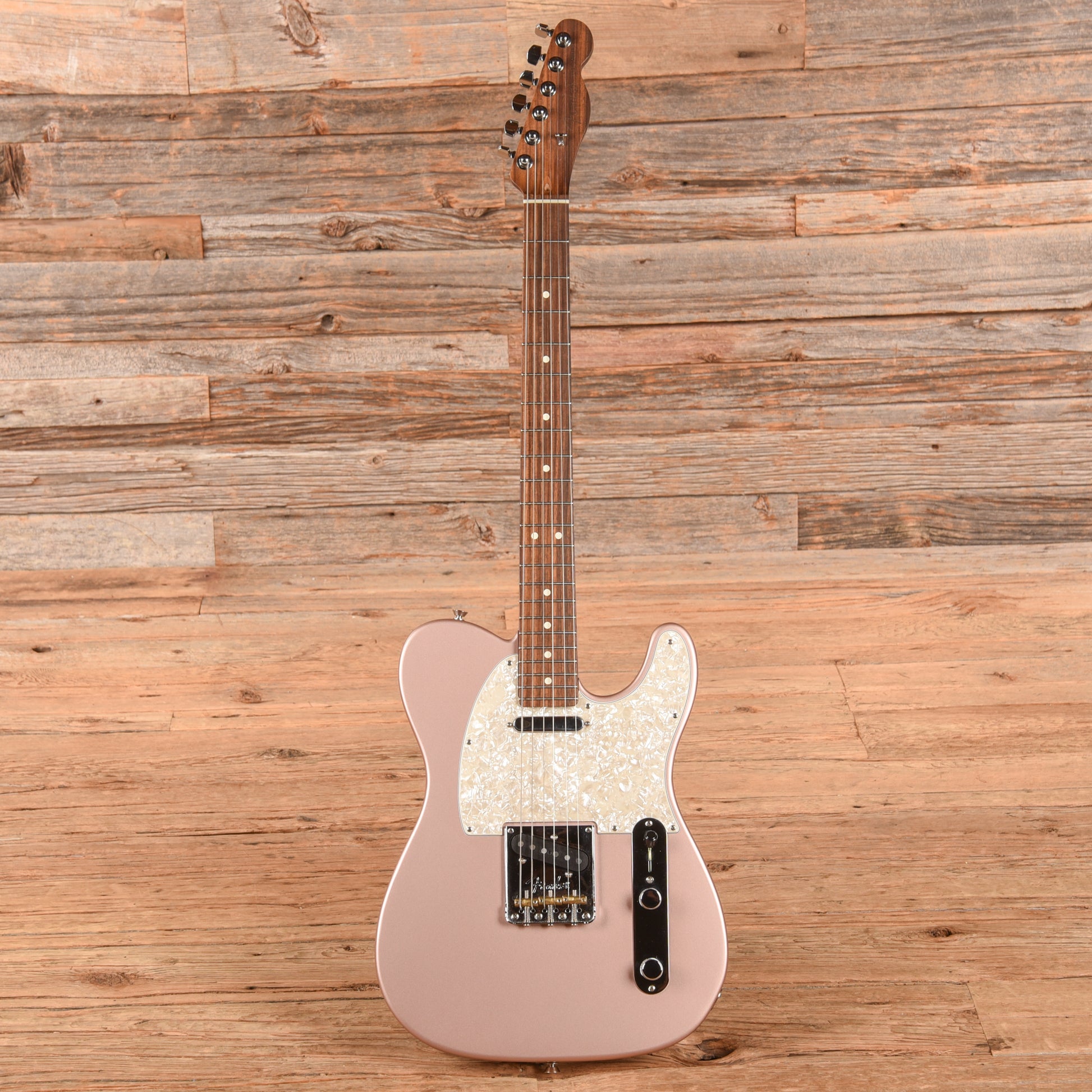 Fender Limited Edition American Professional Telecaster Rose Gold 2019 Electric Guitars