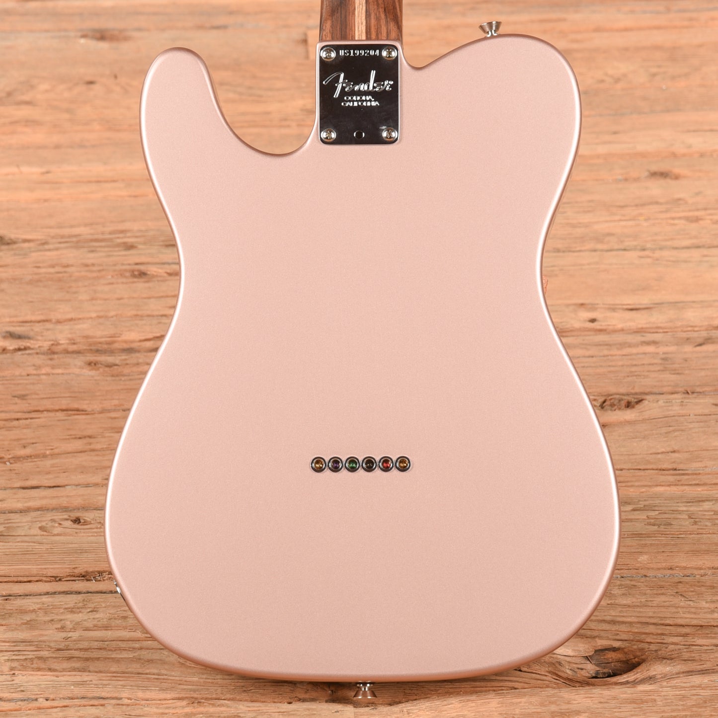 Fender Limited Edition American Professional Telecaster Rose Gold 2019 Electric Guitars