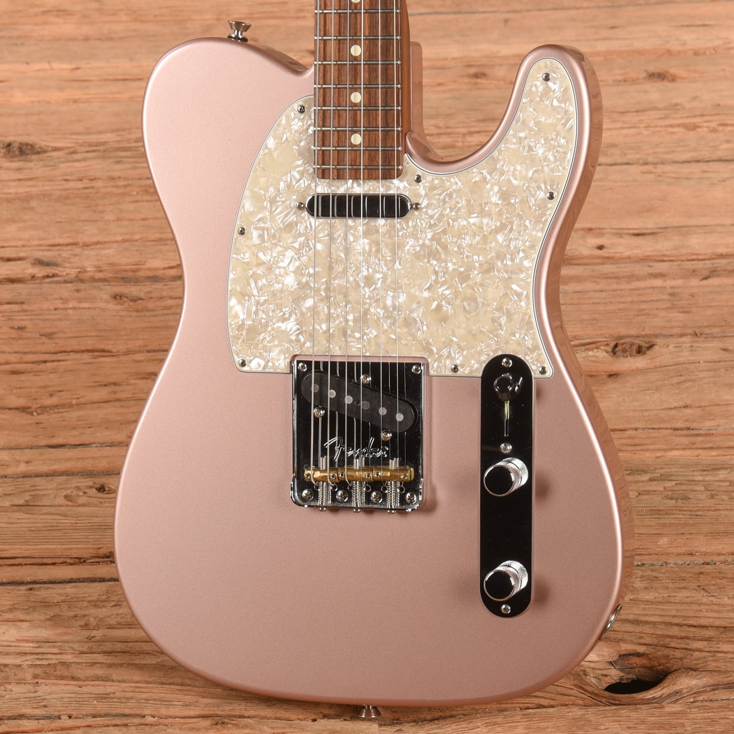 Fender Limited Edition American Professional Telecaster Rose Gold 2019 Electric Guitars
