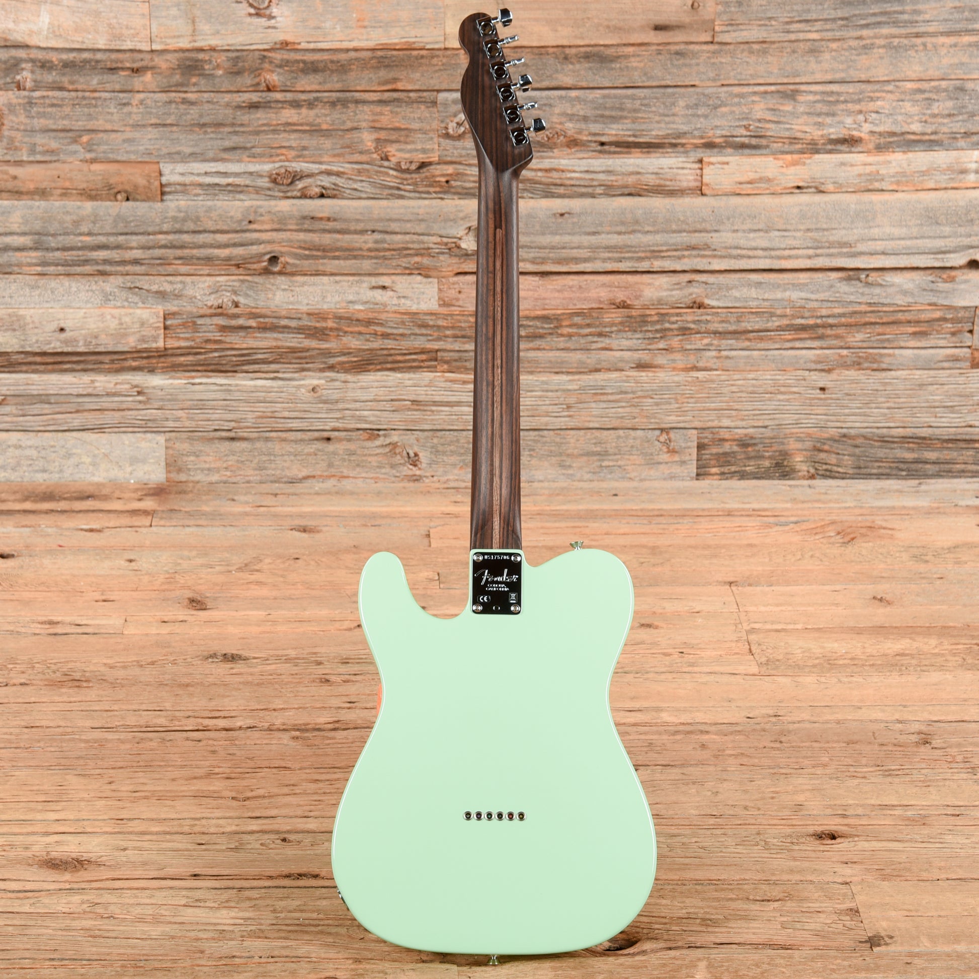 Fender Limited Edition American Professional Telecaster Surf Green 2017 Electric Guitars