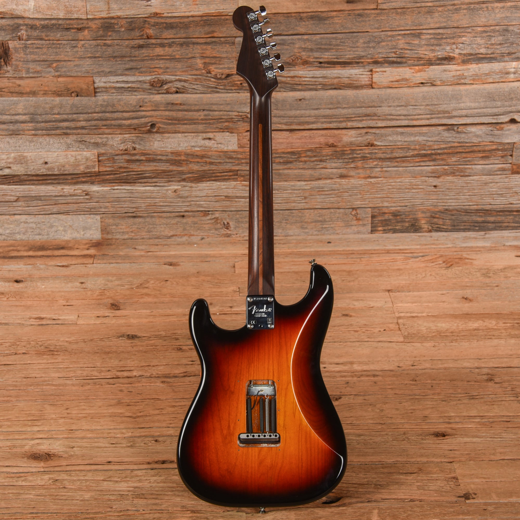 Fender Limited Edition American Standard Stratocaster w/ Rosewood Neck Sunburst 2017 Electric Guitars