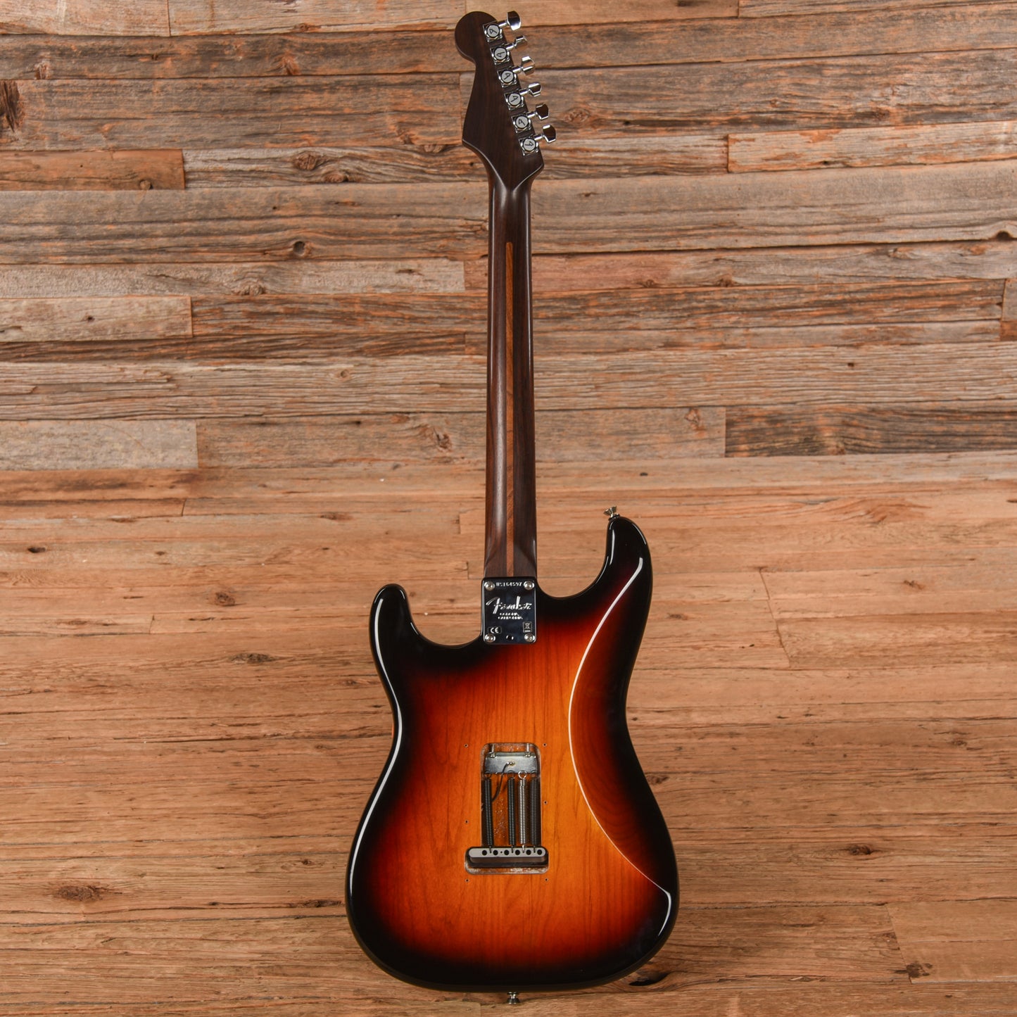Fender Limited Edition American Standard Stratocaster w/ Rosewood Neck Sunburst 2017 Electric Guitars
