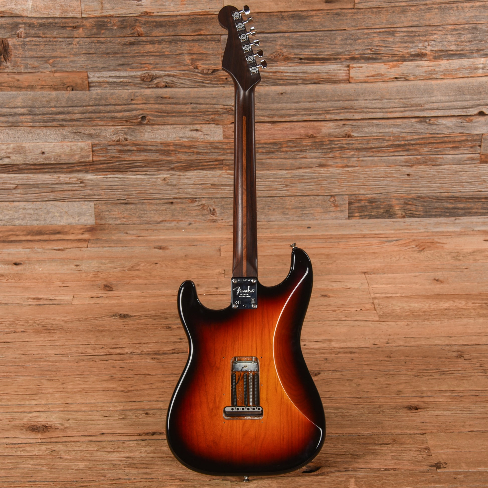 Fender Limited Edition American Standard Stratocaster w/ Rosewood Neck Sunburst 2017 Electric Guitars