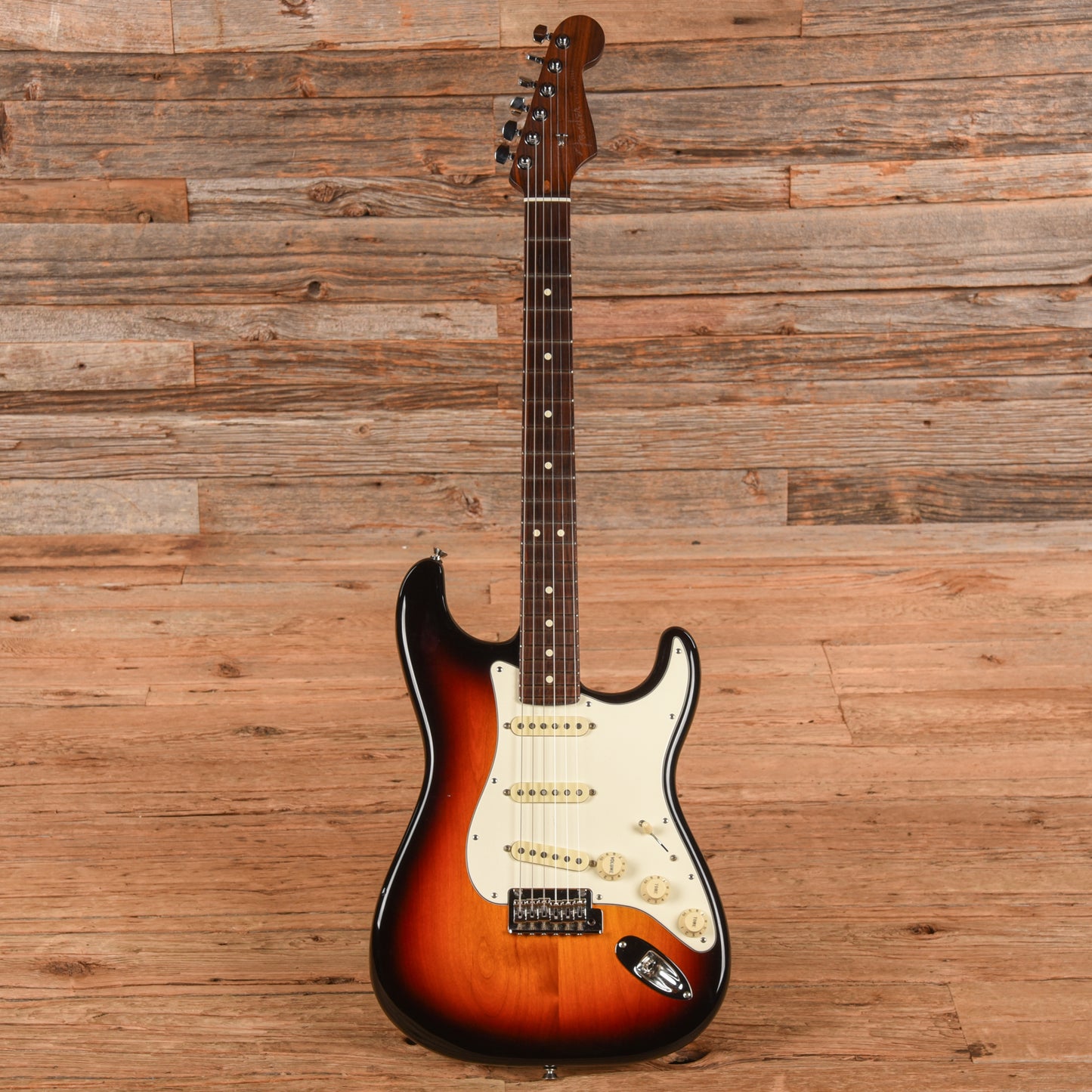 Fender Limited Edition American Standard Stratocaster w/ Rosewood Neck Sunburst 2017 Electric Guitars