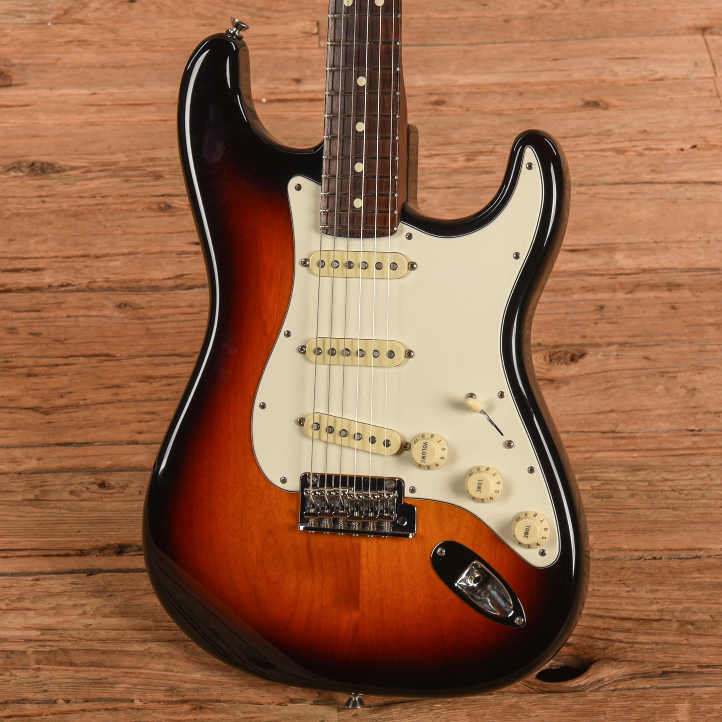 Fender Limited Edition American Standard Stratocaster w/ Rosewood Neck Sunburst 2017 Electric Guitars