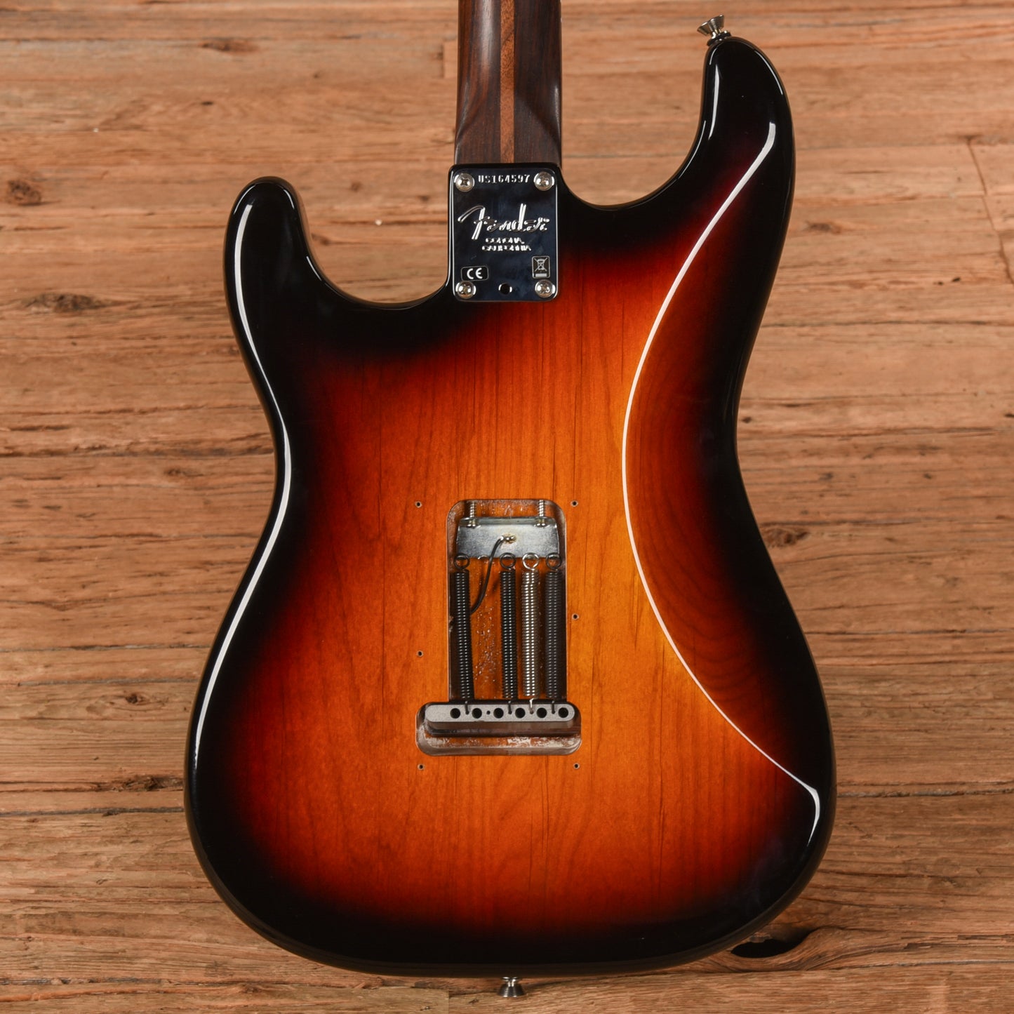Fender Limited Edition American Standard Stratocaster w/ Rosewood Neck Sunburst 2017 Electric Guitars