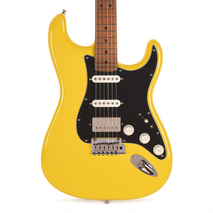 Fender Limited Edition American Ultra II Stratocaster HSS Graffiti Yellow w/Seymour Duncan Antiquity Bridge Humbucker Electric Guitars