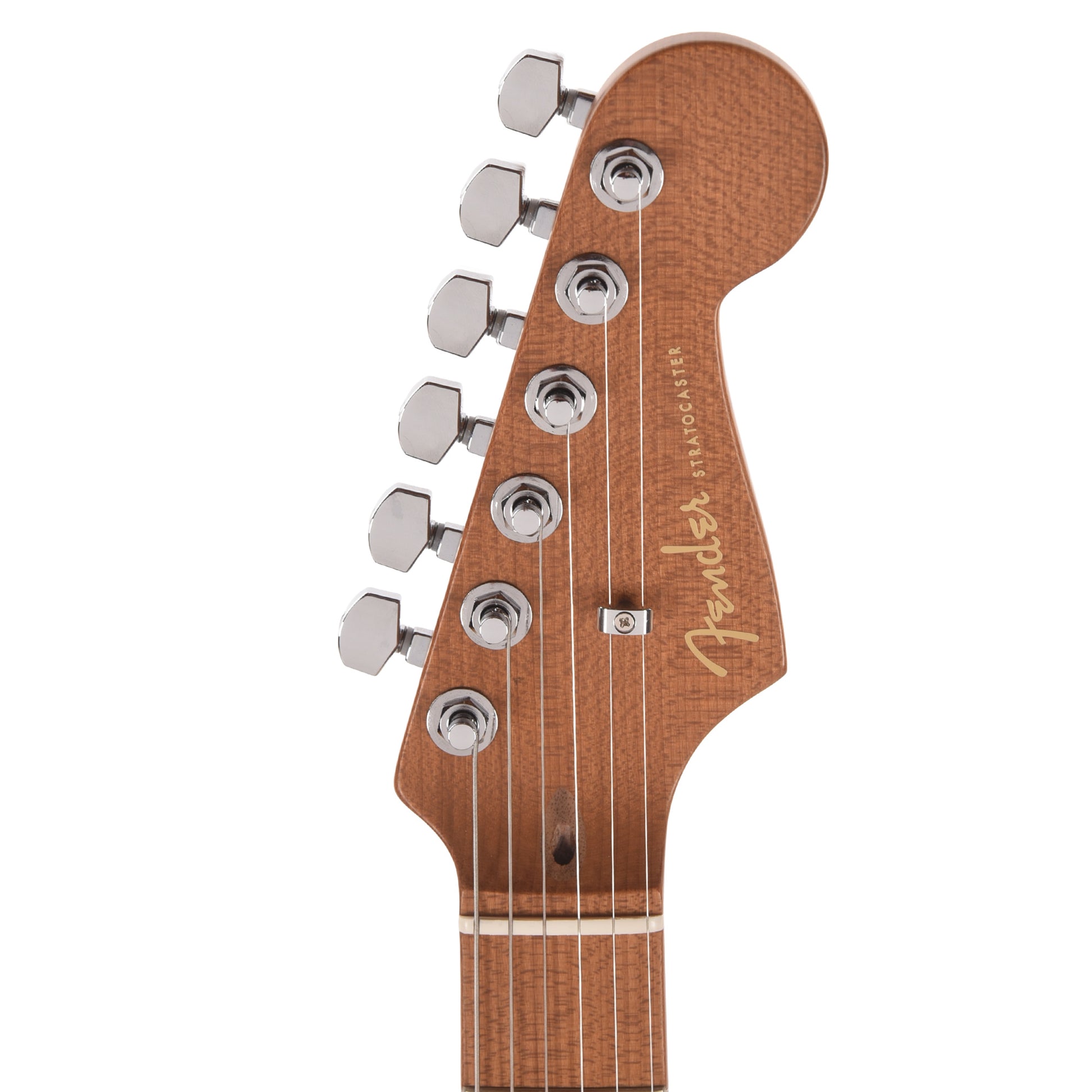 Fender Limited Edition American Ultra II Stratocaster HSS Graffiti Yellow w/Seymour Duncan Antiquity Bridge Humbucker Electric Guitars