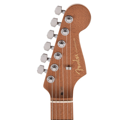 Fender Limited Edition American Ultra II Stratocaster HSS Graffiti Yellow w/Seymour Duncan Antiquity Bridge Humbucker Electric Guitars