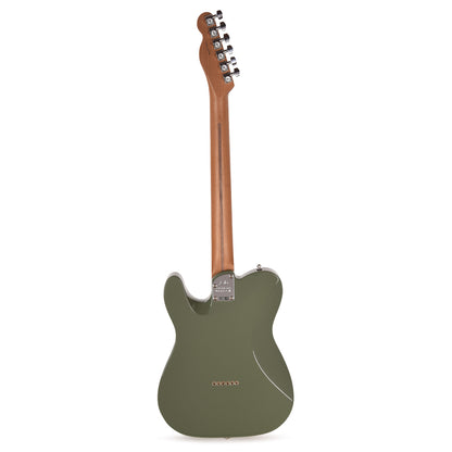 Fender Limited Edition American Ultra II Telecaster Antique Olive w/Custom Shop Texas Special Single-Coil Pickups Electric Guitars