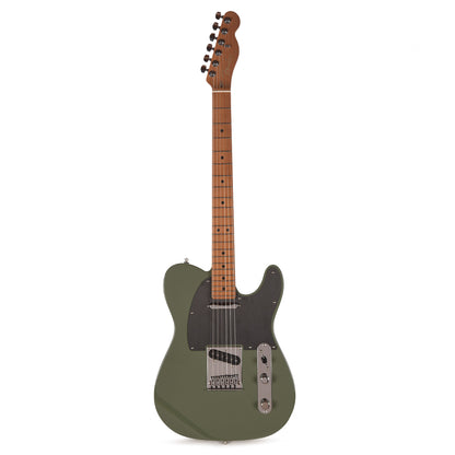 Fender Limited Edition American Ultra II Telecaster Antique Olive w/Custom Shop Texas Special Single-Coil Pickups Electric Guitars