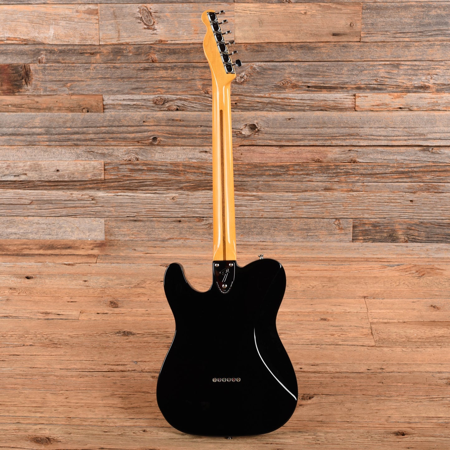 Fender Limited Edition American Vintage II '77 Telecaster Custom Black 2022 Electric Guitars