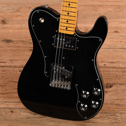 Fender Limited Edition American Vintage II '77 Telecaster Custom Black 2022 Electric Guitars