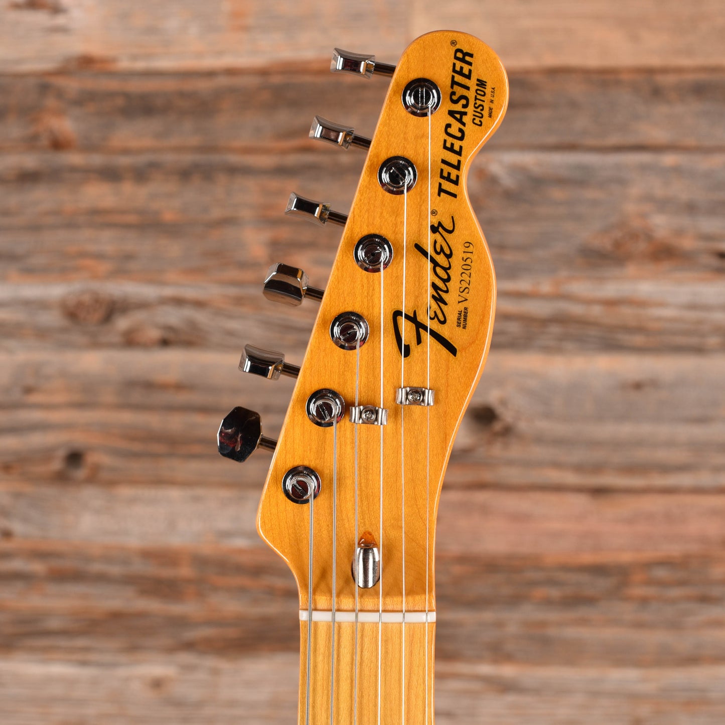 Fender Limited Edition American Vintage II '77 Telecaster Custom Black 2022 Electric Guitars