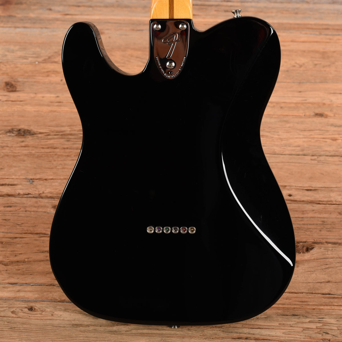 Fender Limited Edition American Vintage II '77 Telecaster Custom Black 2022 Electric Guitars