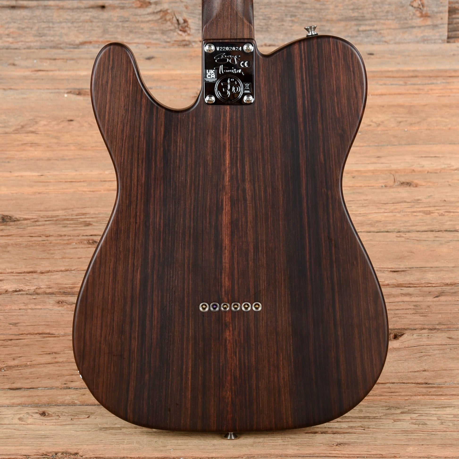 Fender Limited Edition George Harrison Signature Rosewood Telecaster Natural 2022 Electric Guitars