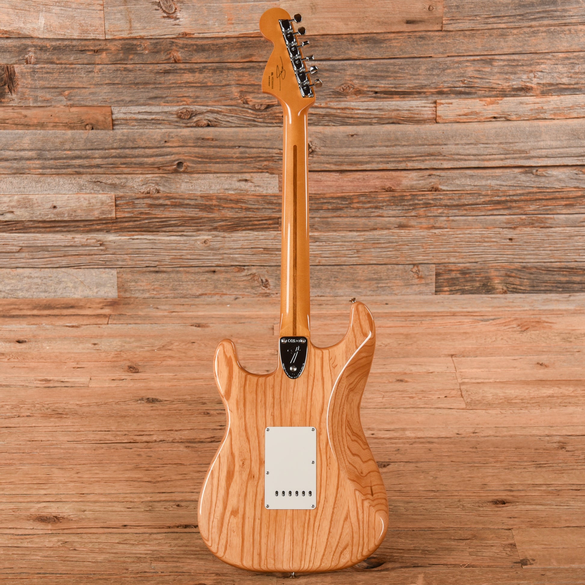 Fender Limited Edition Mark Speer Stratocaster Natural 2025 Electric Guitars