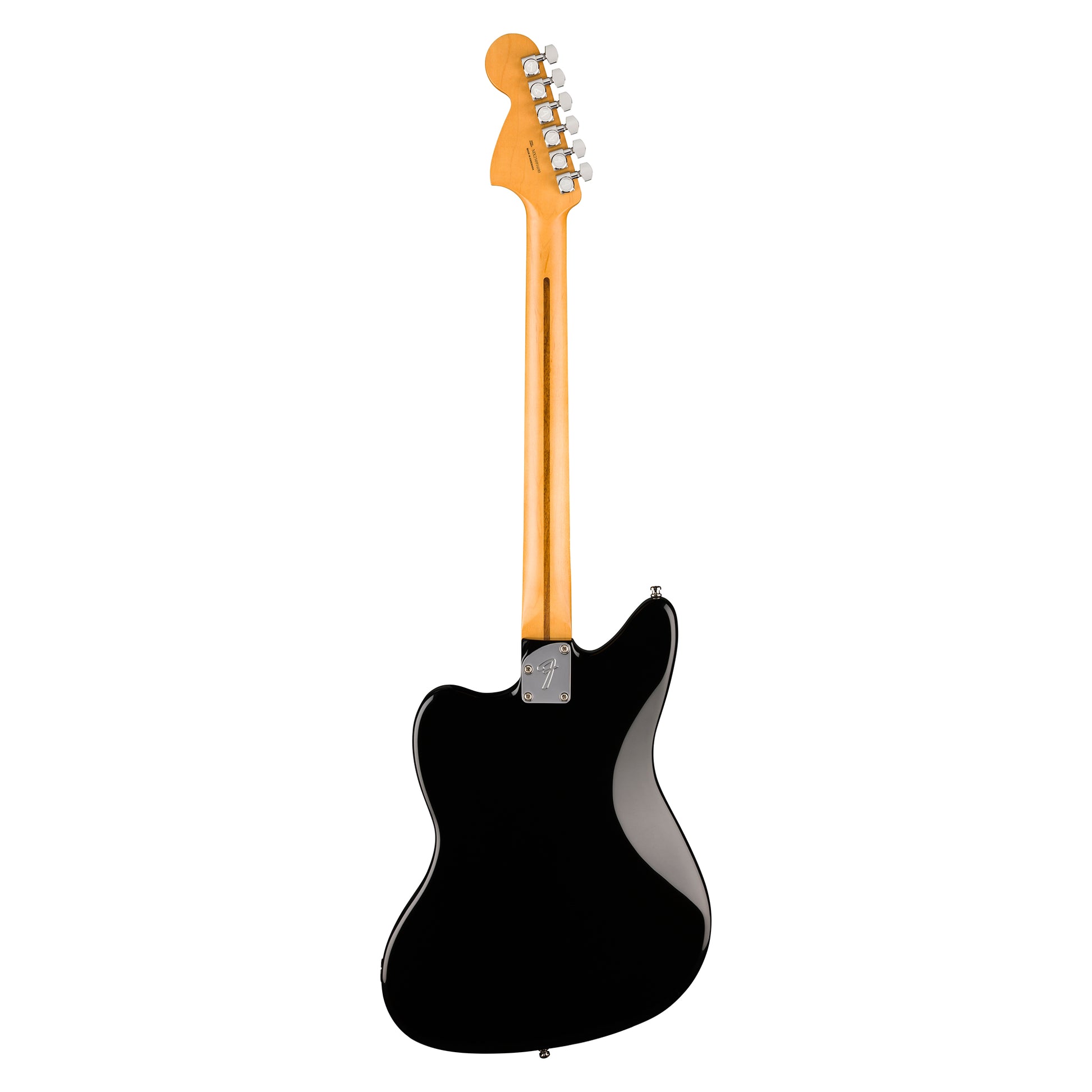 Fender Limited Edition Player Fusion Jaguar Baritone Black Electric Guitars