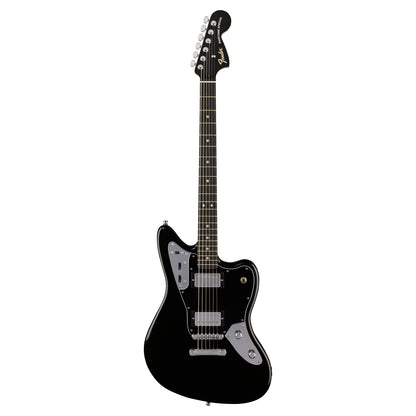 Fender Limited Edition Player Fusion Jaguar Baritone Black Electric Guitars