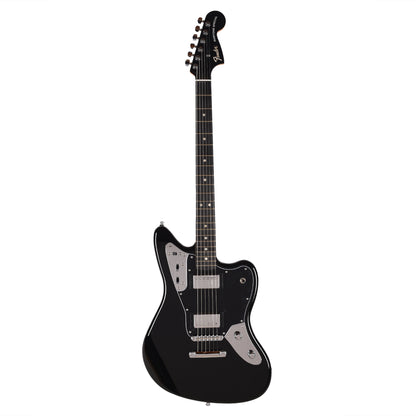 Fender Limited Edition Player Fusion Jaguar Baritone Black Electric Guitars