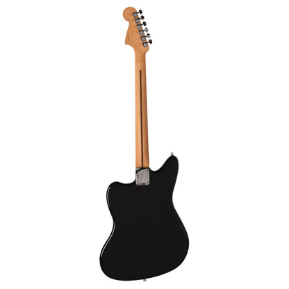 Fender Limited Edition Player Fusion Jaguar Baritone Black Electric Guitars