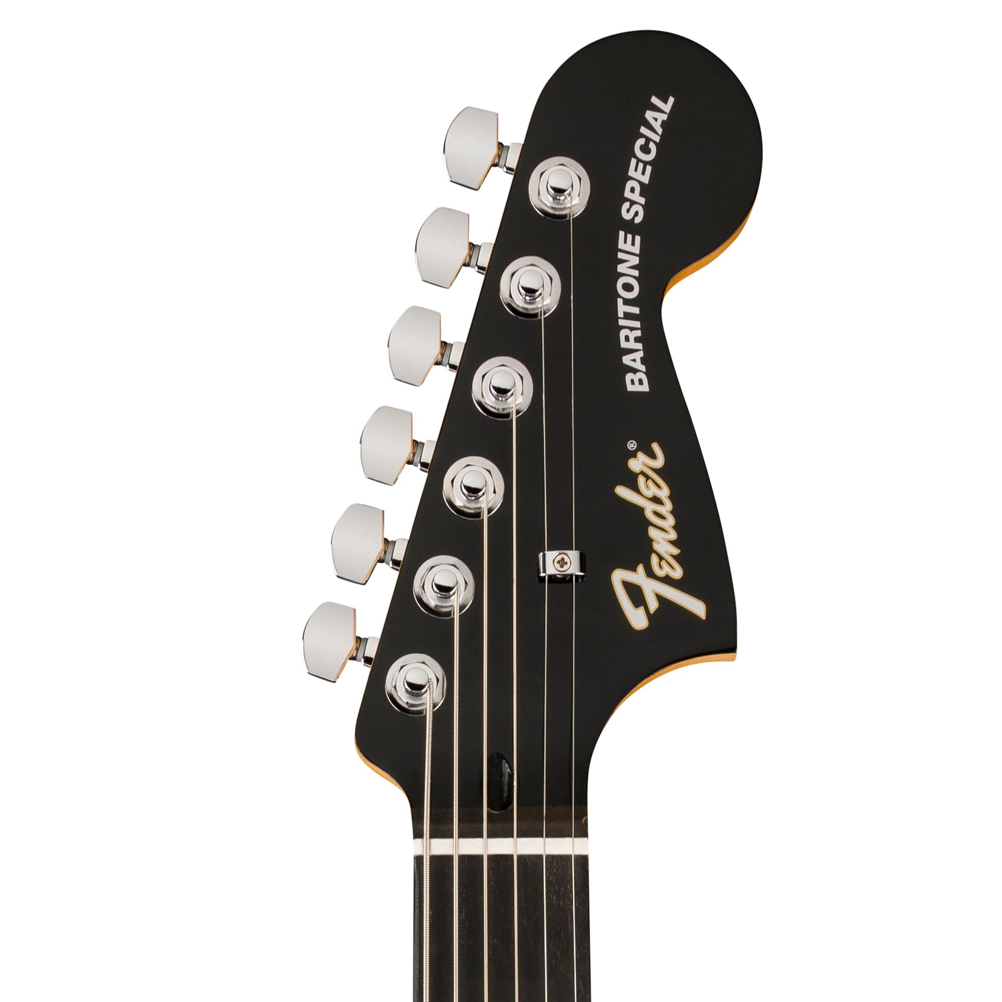 Fender Limited Edition Player Fusion Jaguar Baritone Silverburst Electric Guitars