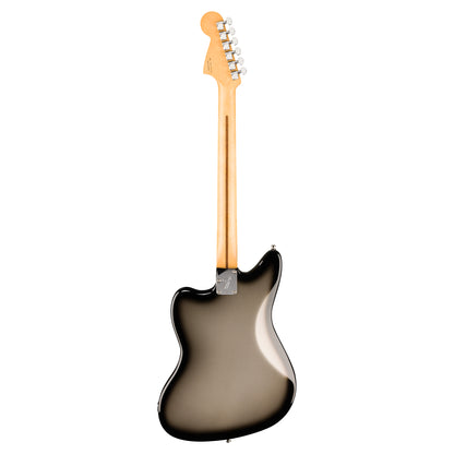 Fender Limited Edition Player Fusion Jaguar Baritone Silverburst Electric Guitars