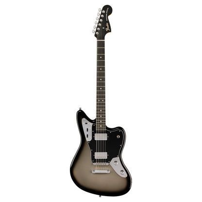 Fender Limited Edition Player Fusion Jaguar Baritone Silverburst Electric Guitars