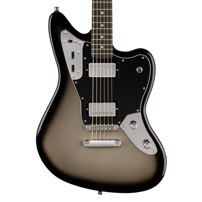 Fender Limited Edition Player Fusion Jaguar Baritone Silverburst Electric Guitars