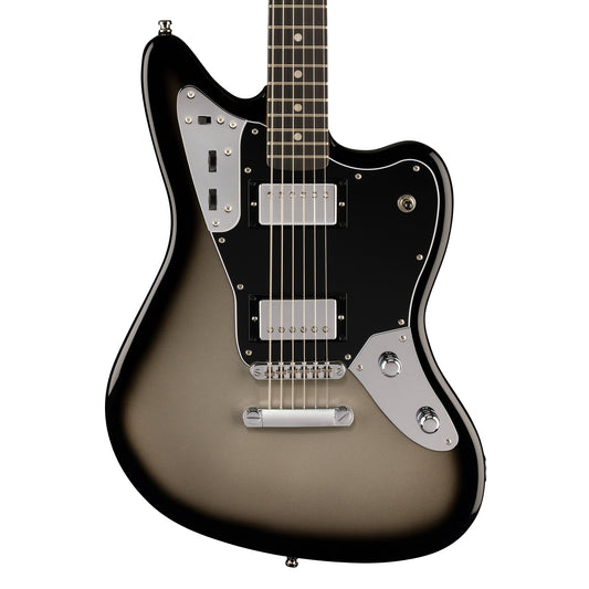 Fender Limited Edition Player Fusion Jaguar Baritone Silverburst Electric Guitars
