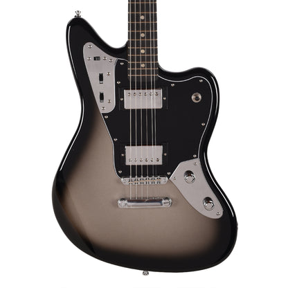 Fender Limited Edition Player Fusion Jaguar Baritone Silverburst Electric Guitars